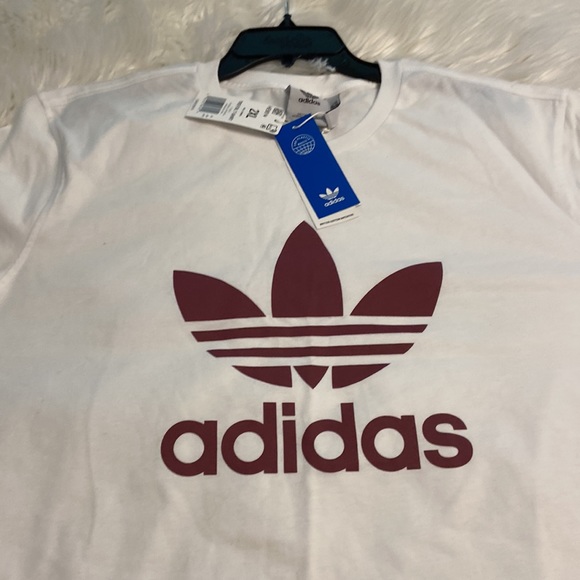 Adidas Man Short sleeve shirt size 2XL brand new with tags length 32” bust 56” - Picture 8 of 12